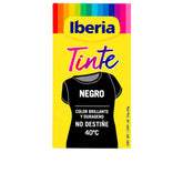 IBERIA-IBERIA CLOTHING DYE colorfast 40º #preto-DrShampoo - Perfumaria e Cosmética